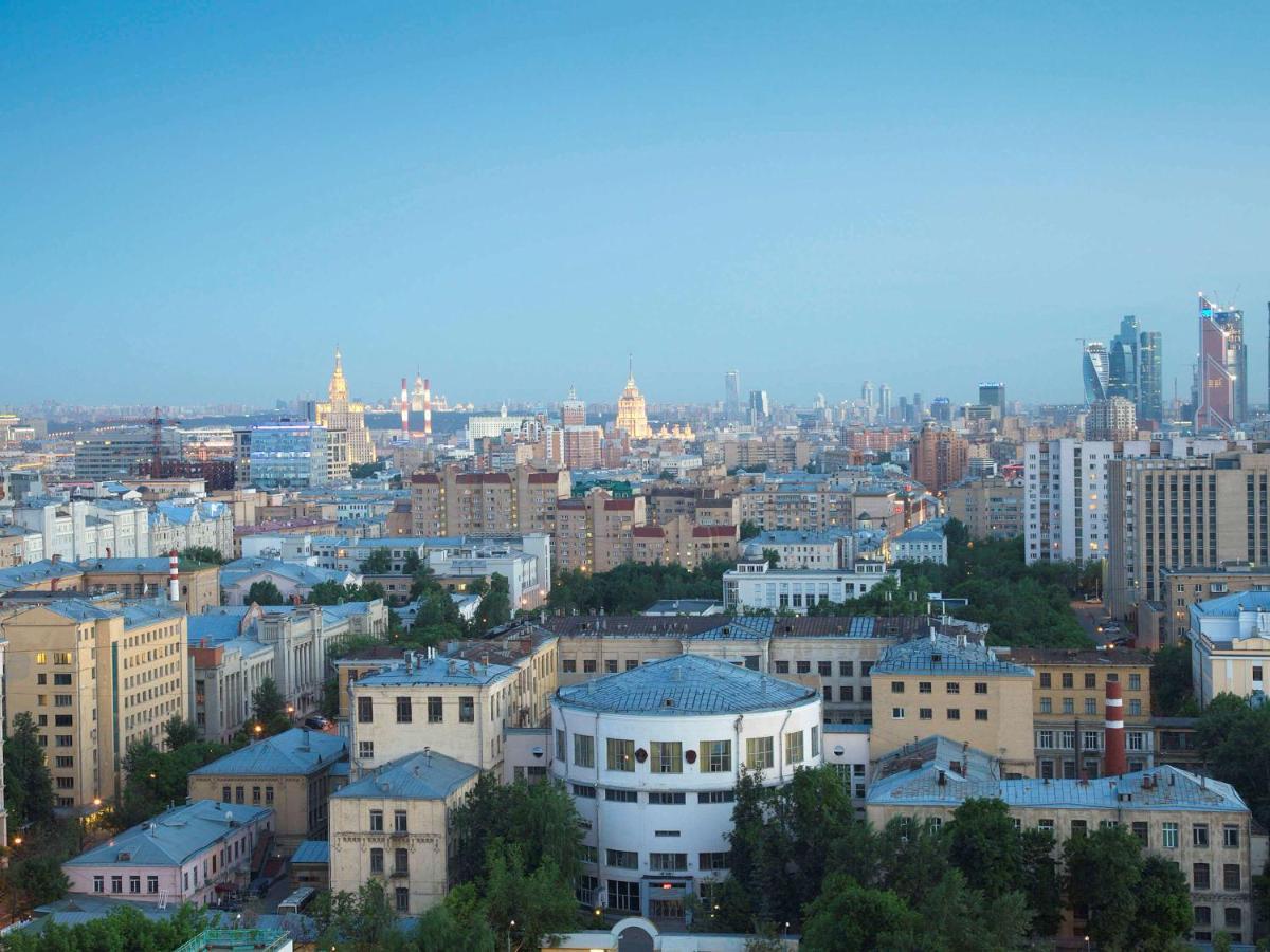 Novotel Moscow Centre Exteriér fotografie